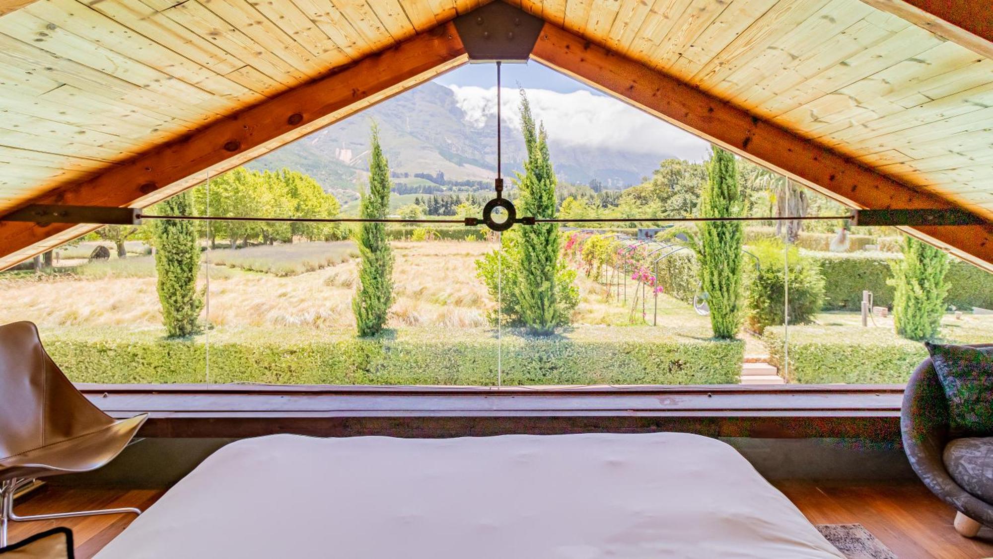 La Villa Franschhoek Kültér fotó