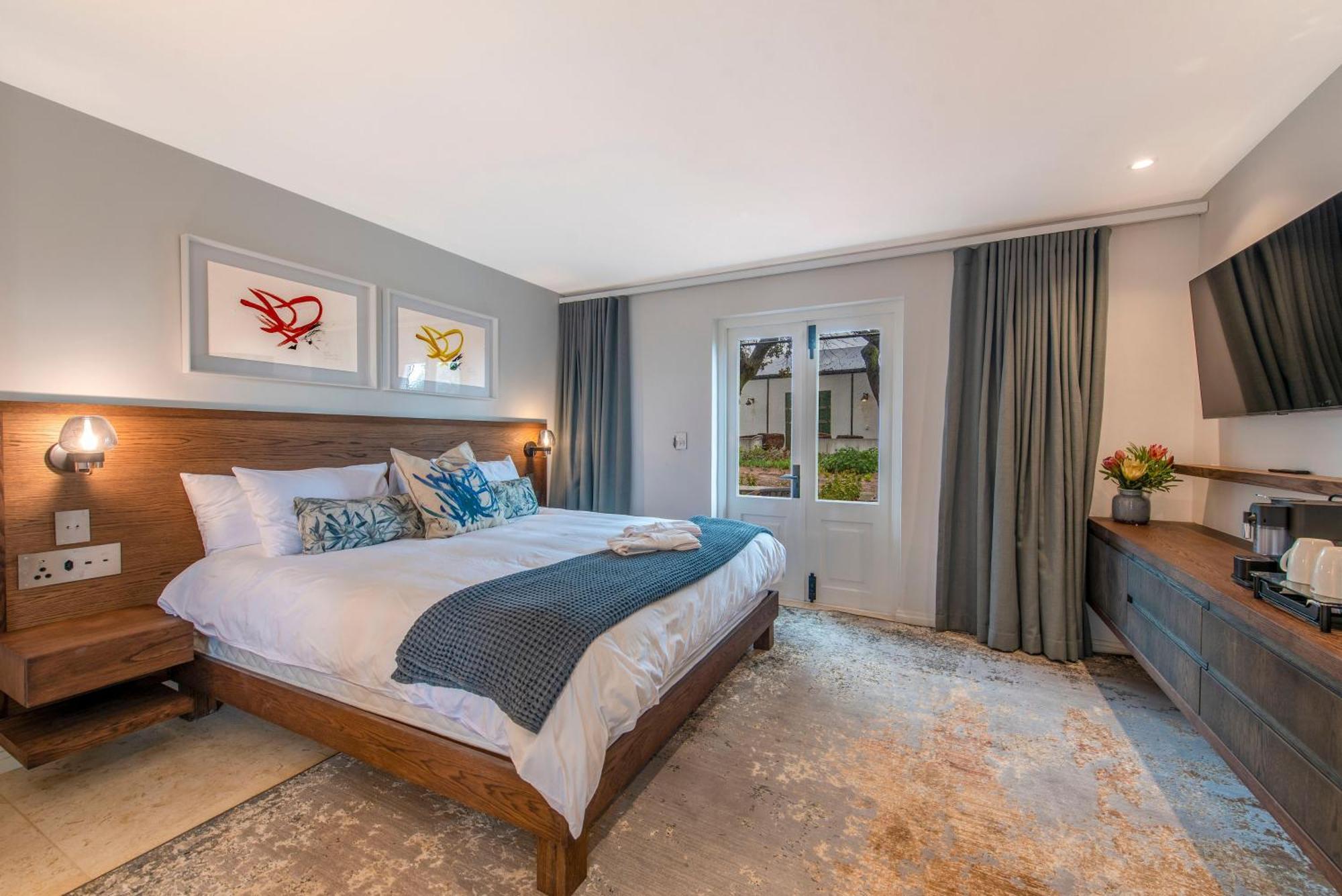 La Villa Franschhoek Kültér fotó