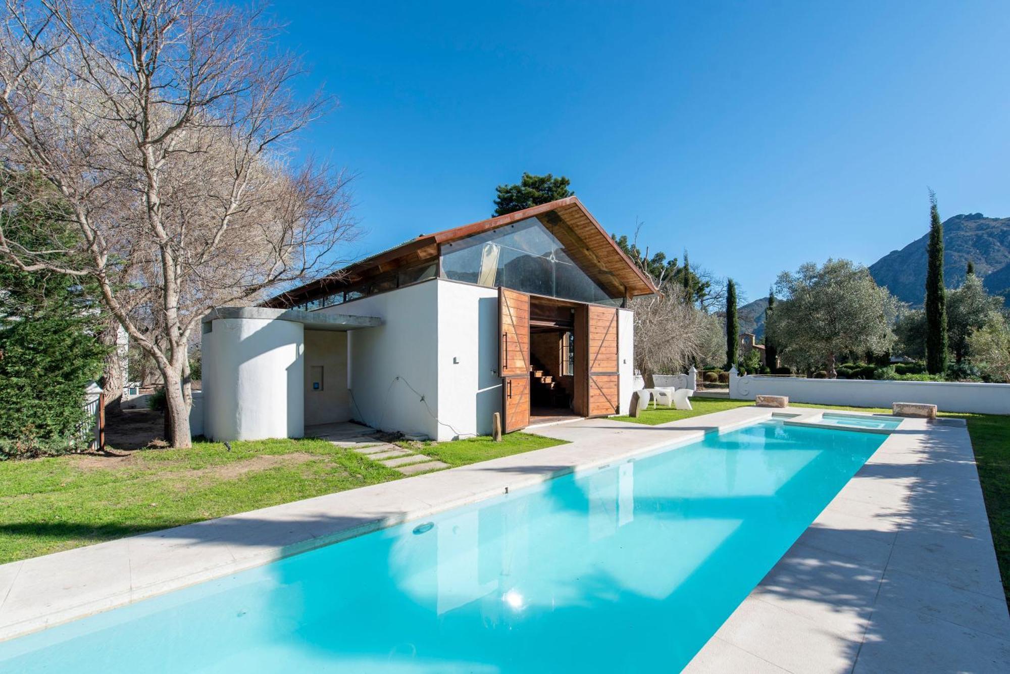 La Villa Franschhoek Kültér fotó
