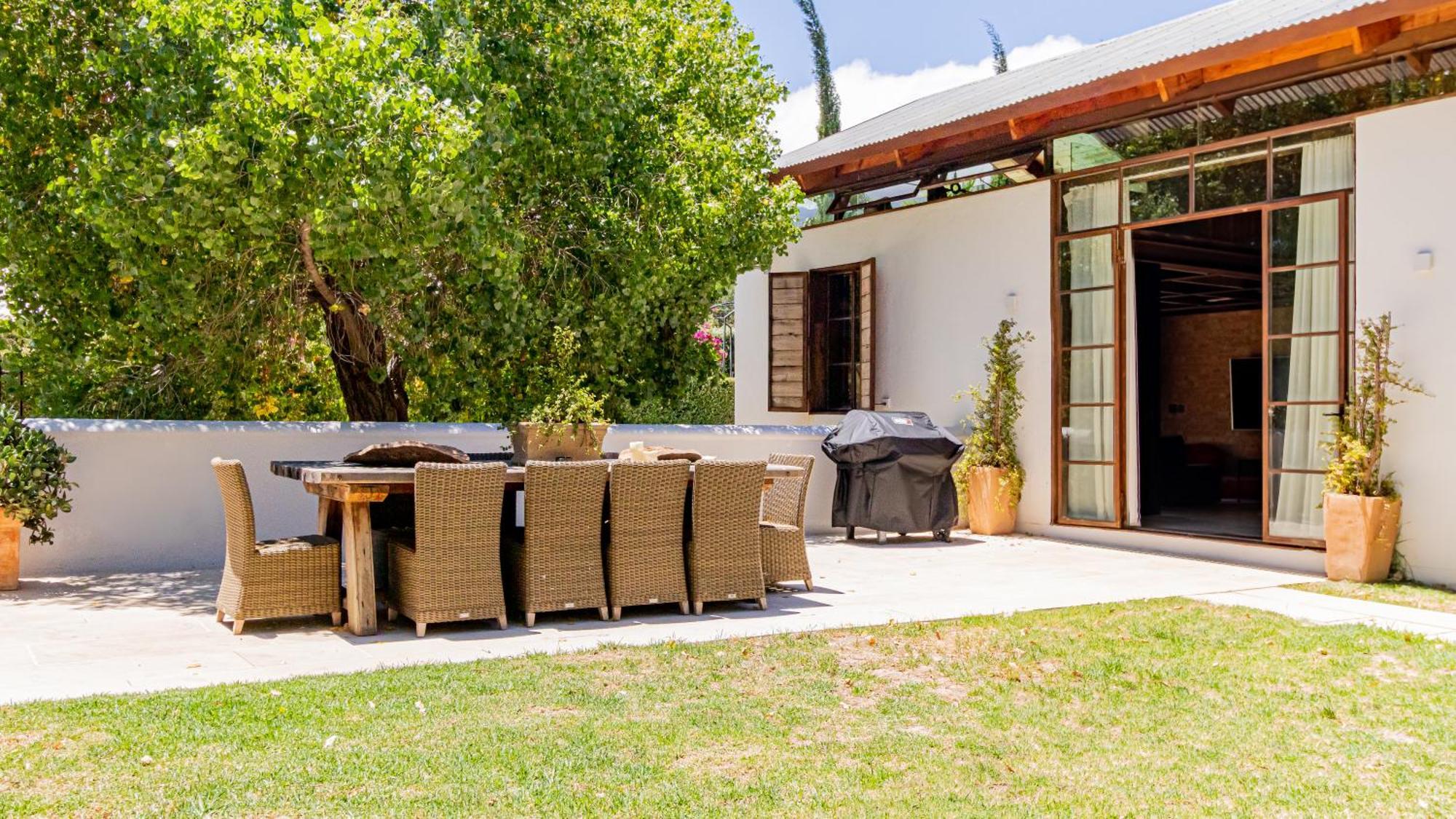 La Villa Franschhoek Kültér fotó