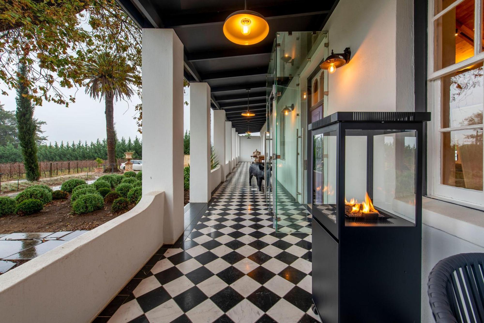 La Villa Franschhoek Kültér fotó