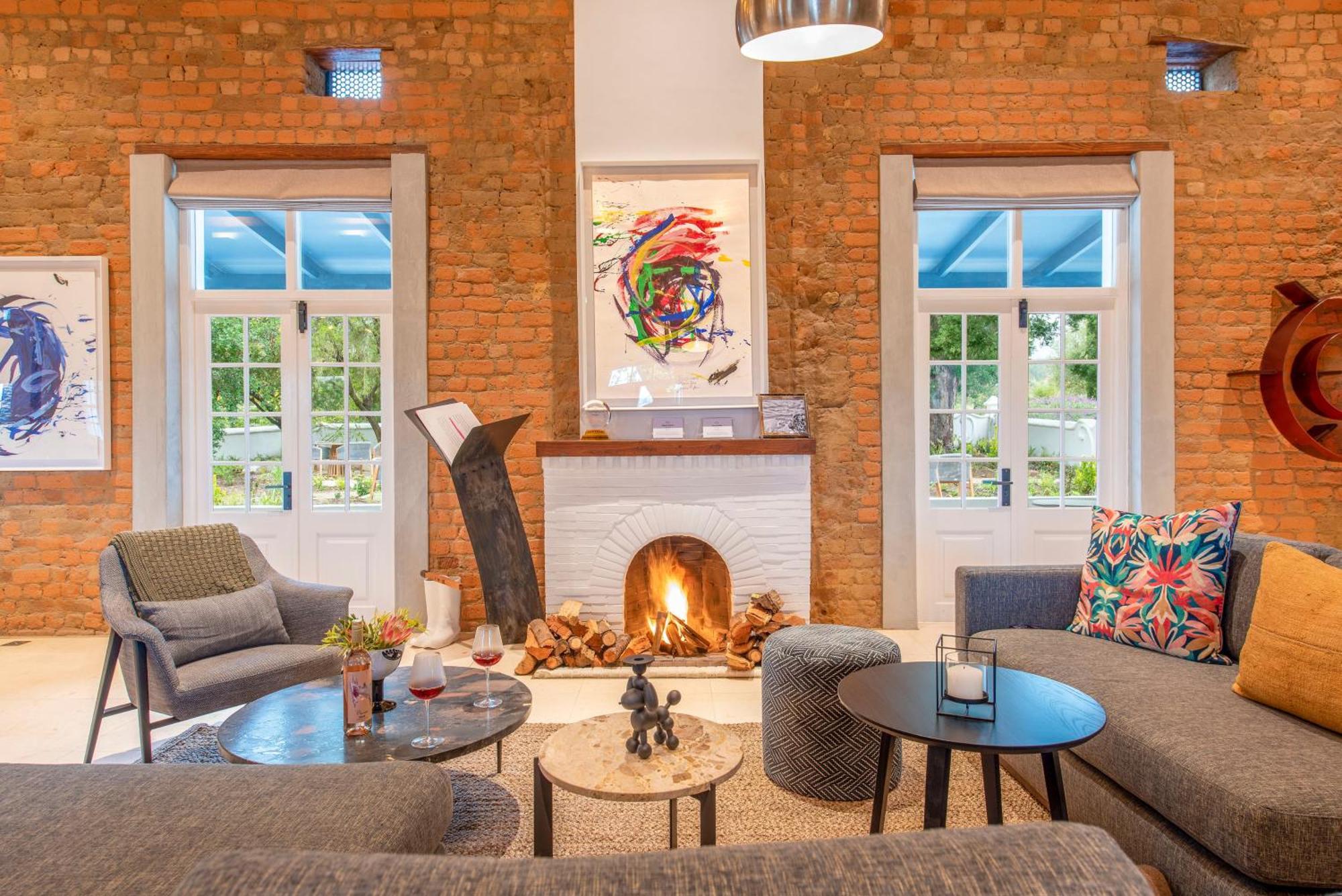 La Villa Franschhoek Kültér fotó