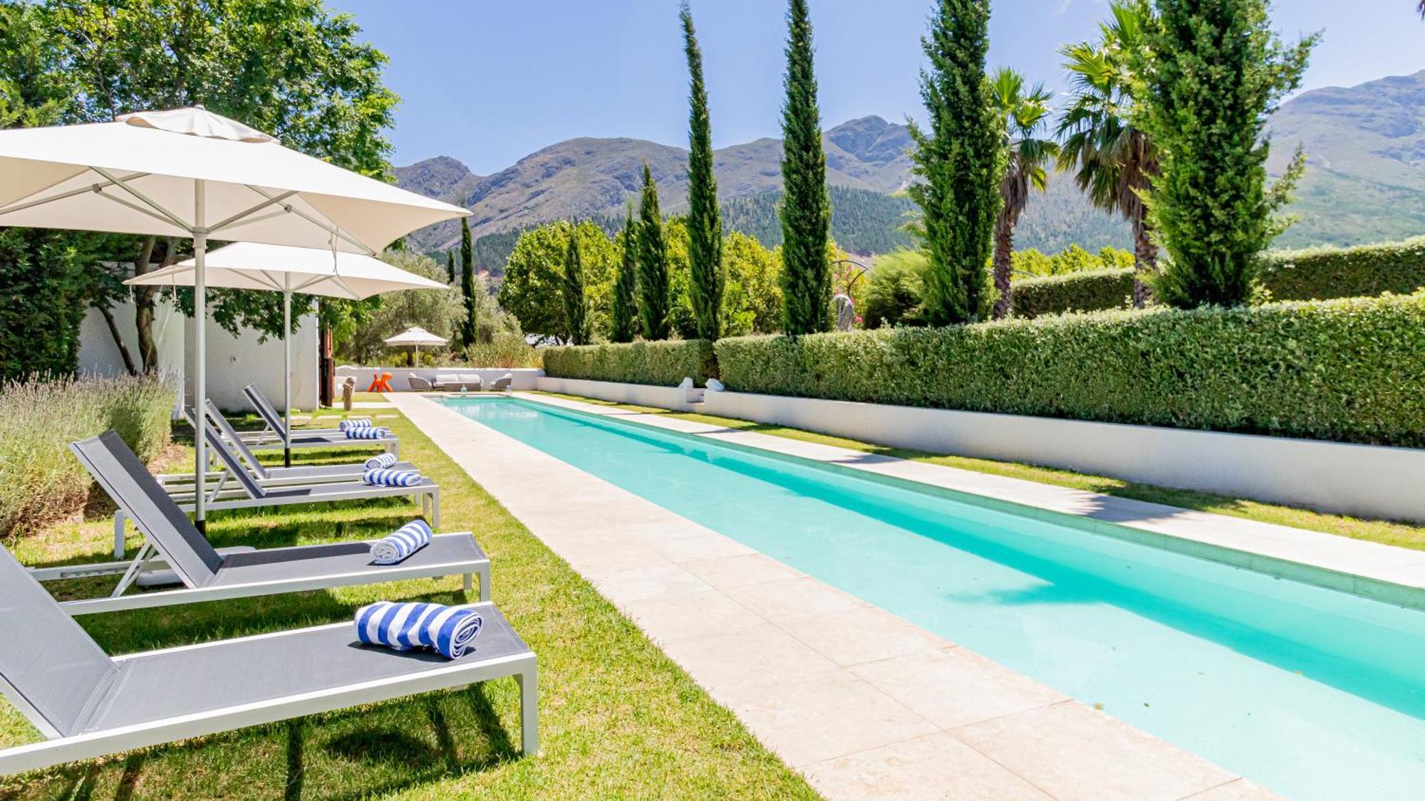La Villa Franschhoek Kültér fotó