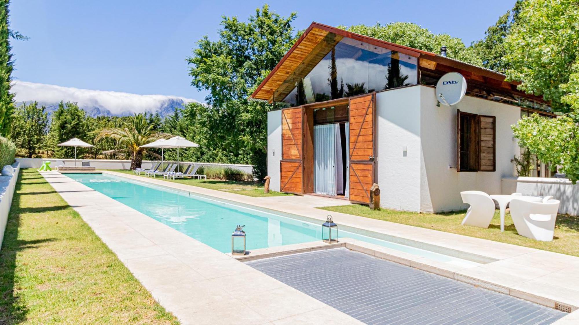 La Villa Franschhoek Kültér fotó
