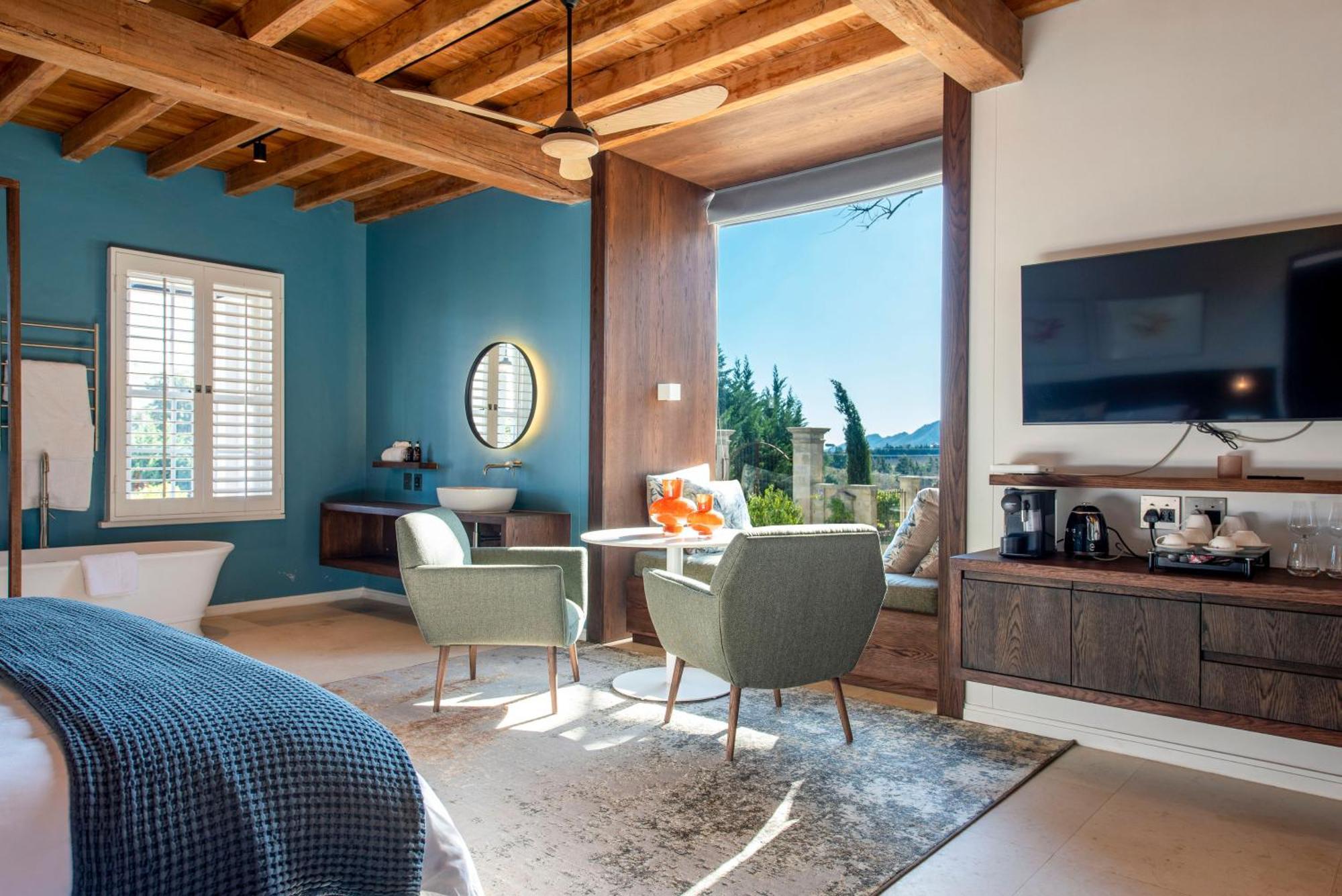 La Villa Franschhoek Kültér fotó