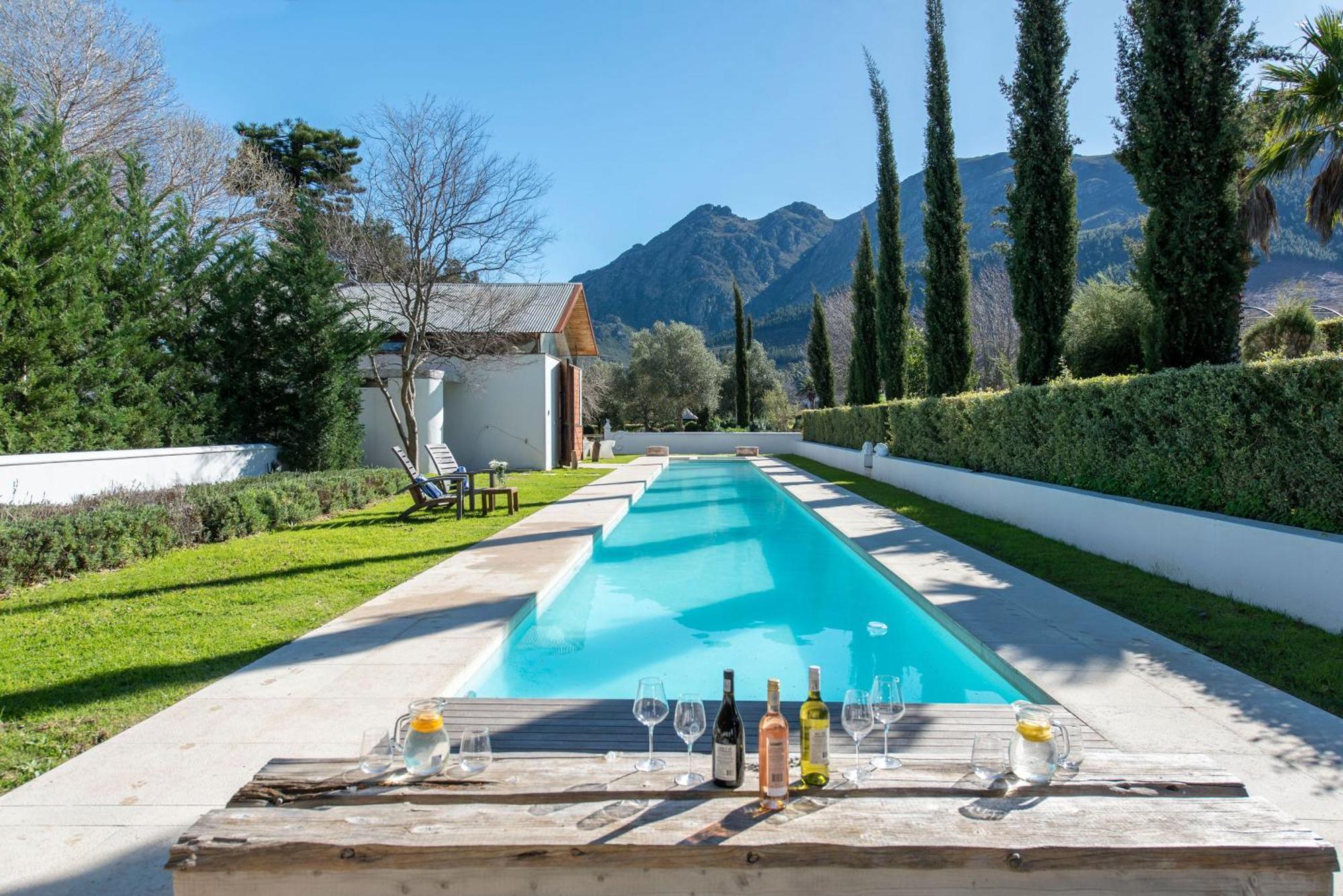 La Villa Franschhoek Kültér fotó