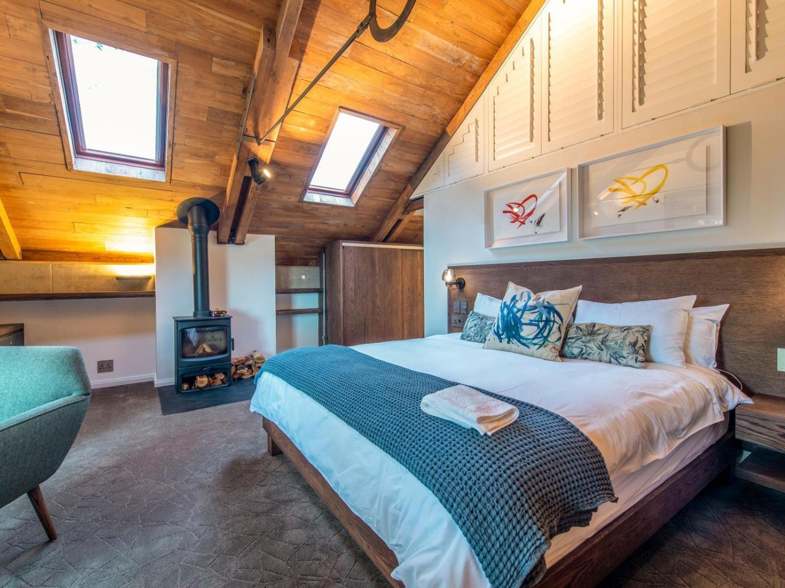 La Villa Franschhoek Szoba fotó