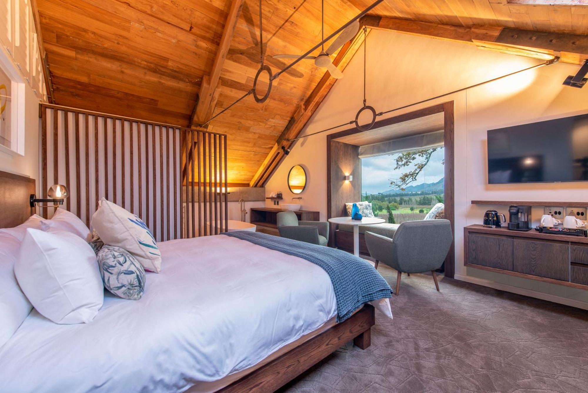 La Villa Franschhoek Kültér fotó