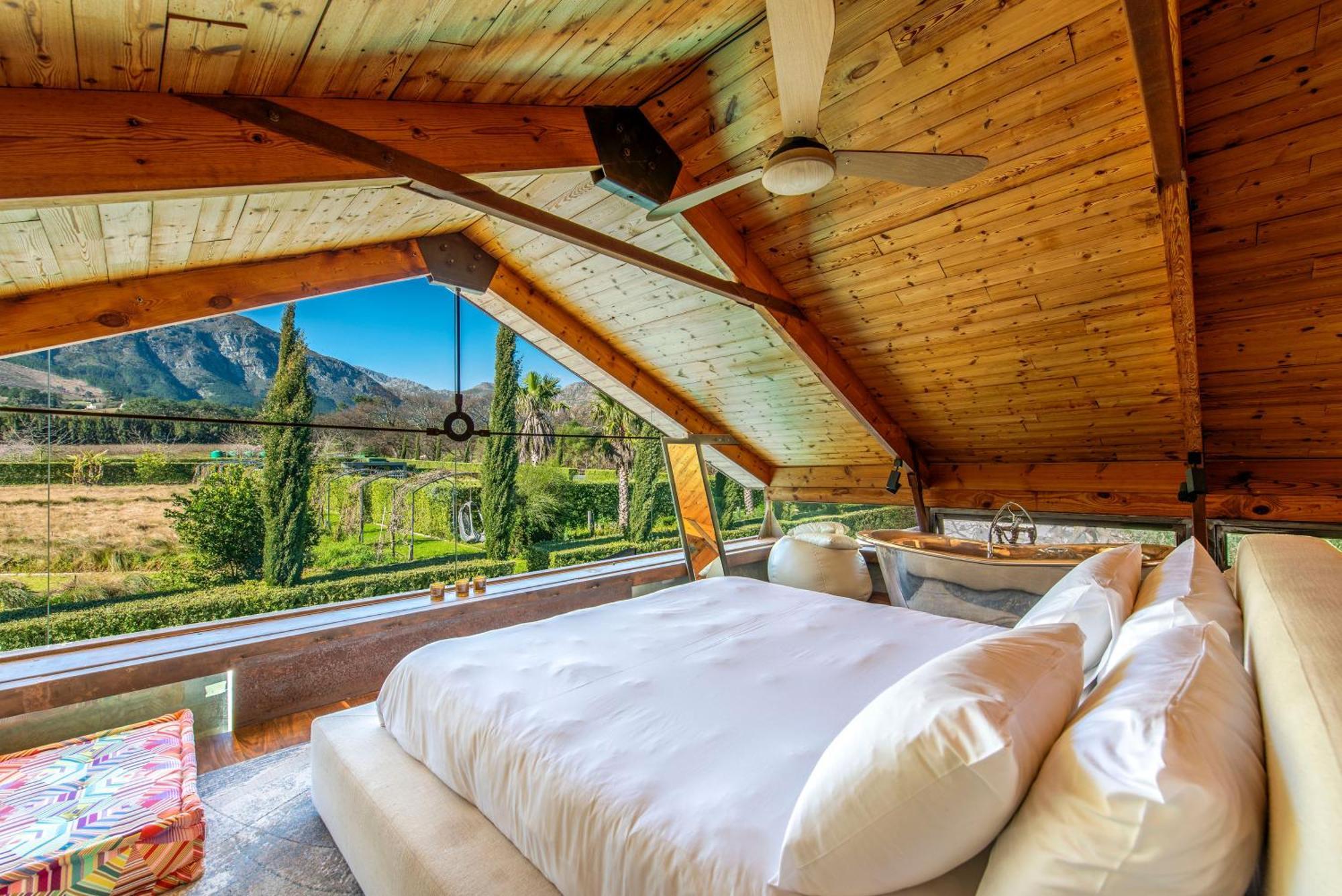 La Villa Franschhoek Szoba fotó