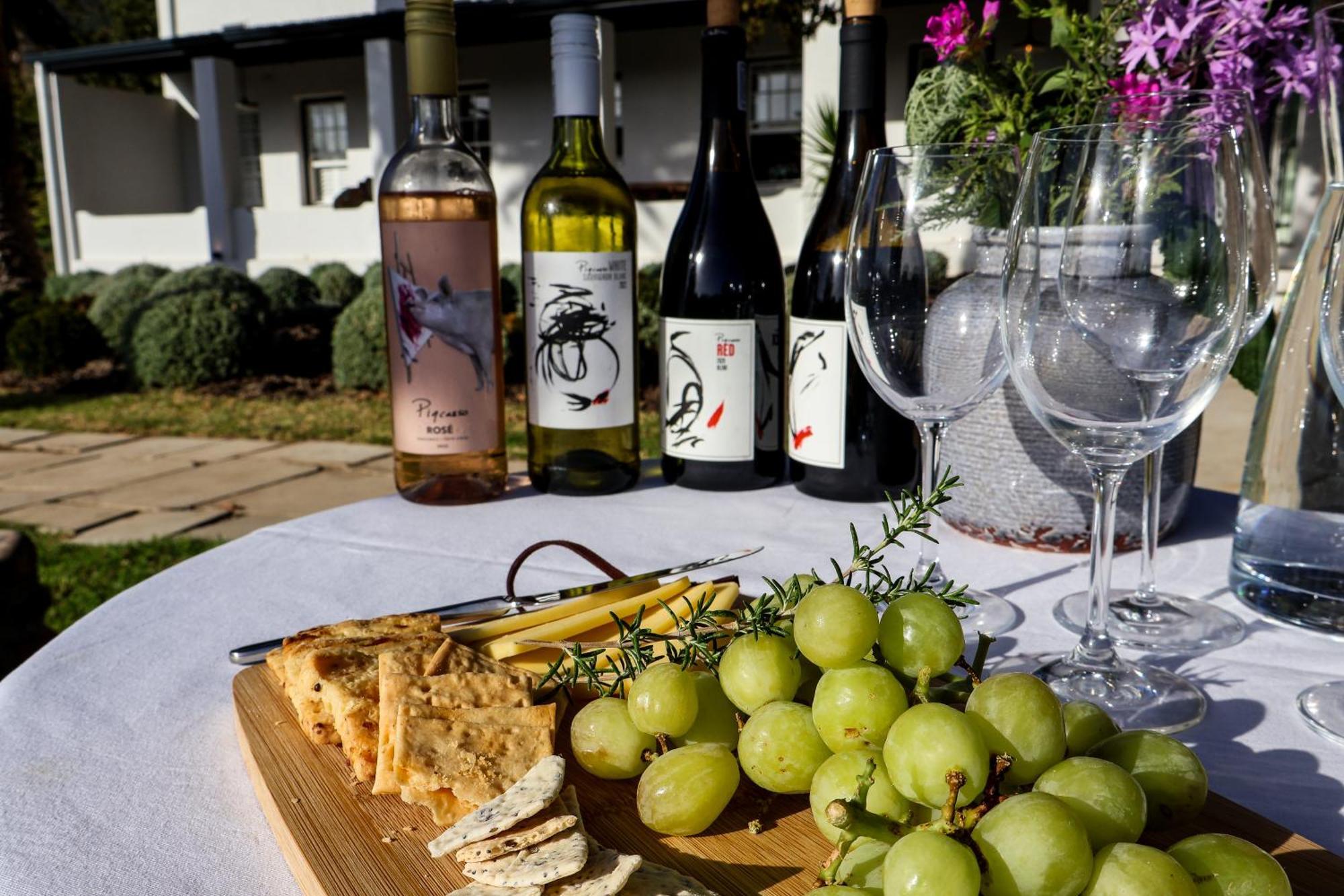 La Villa Franschhoek Kültér fotó