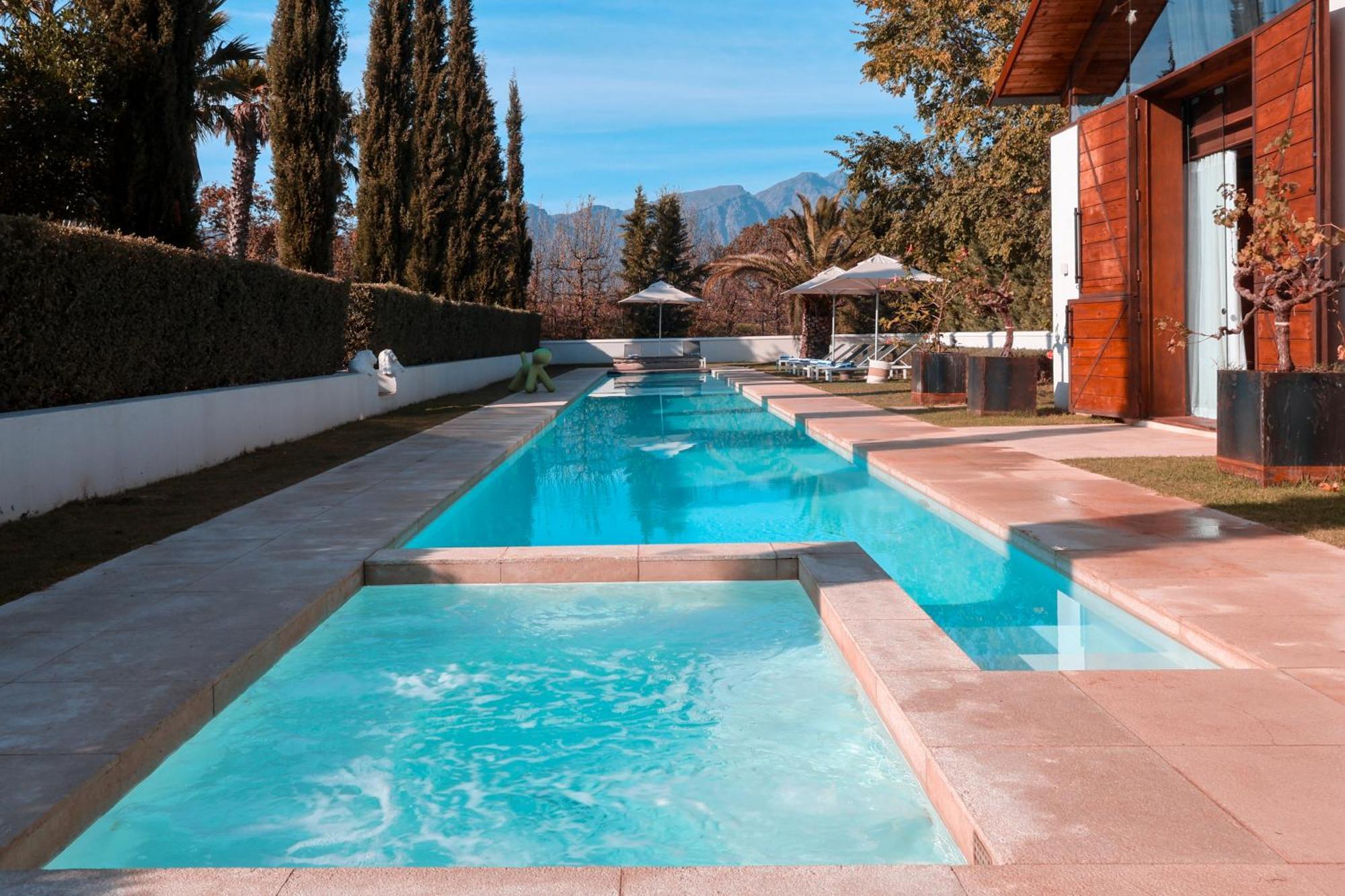 La Villa Franschhoek Kültér fotó