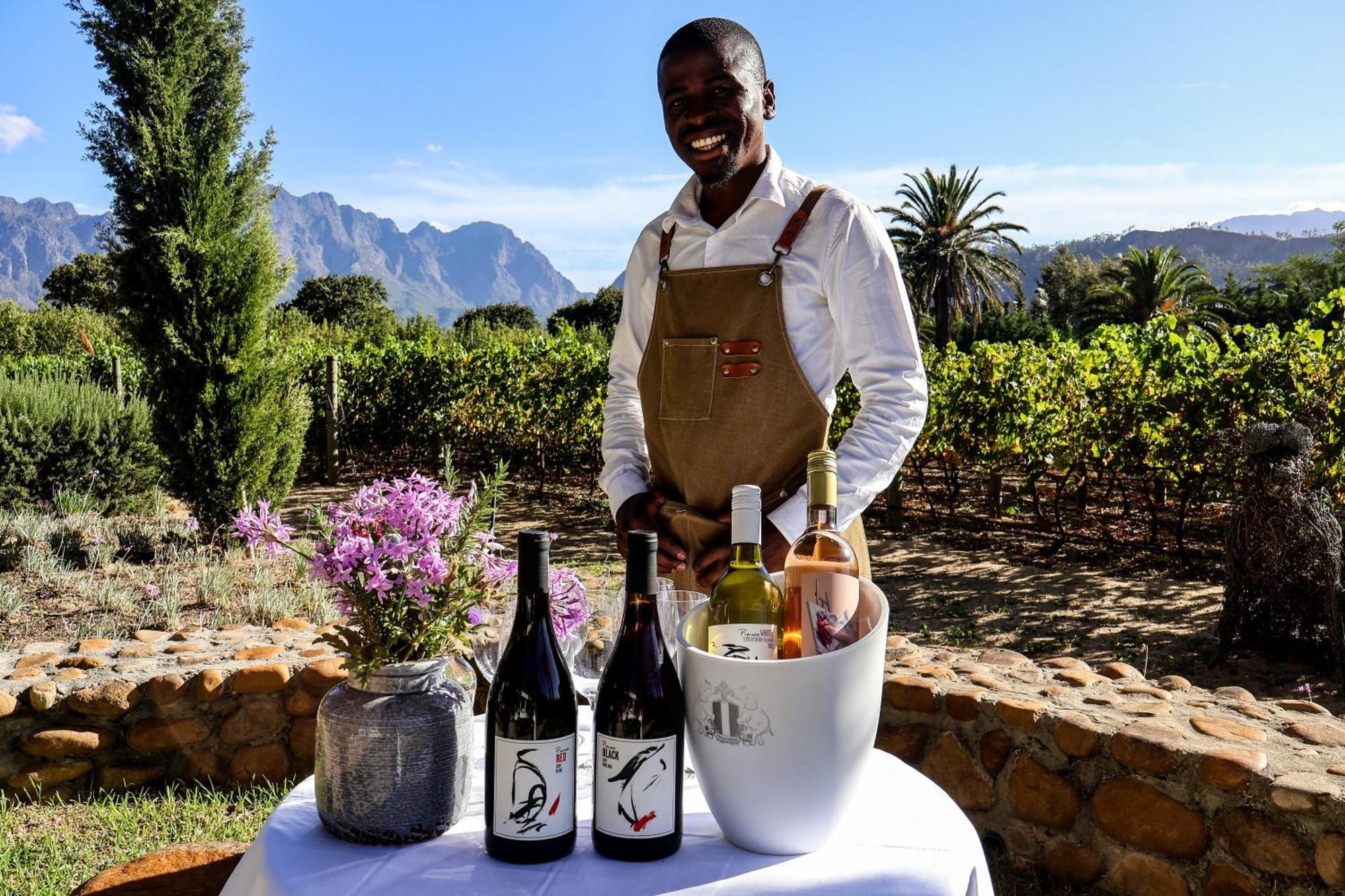 La Villa Franschhoek Kültér fotó