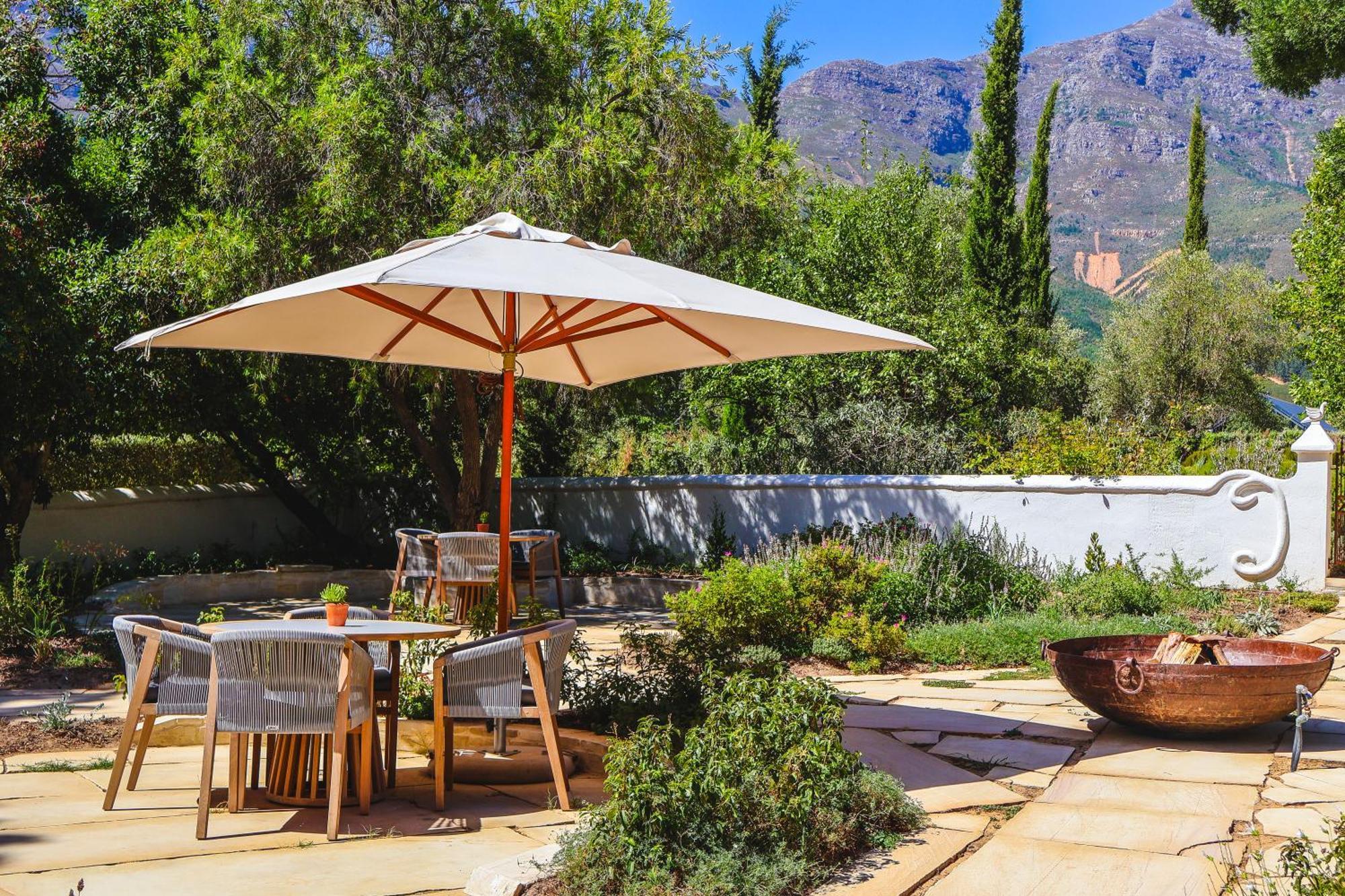 La Villa Franschhoek Kültér fotó